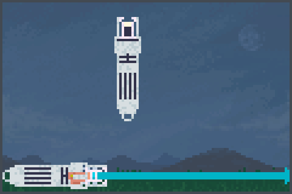 LightSaber 0.3 Pixel Art