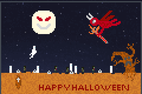 happyhalloweenz Pixel Art