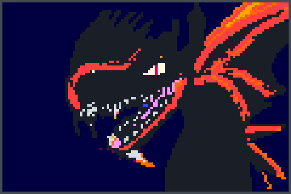 nsjssj Pixel Art