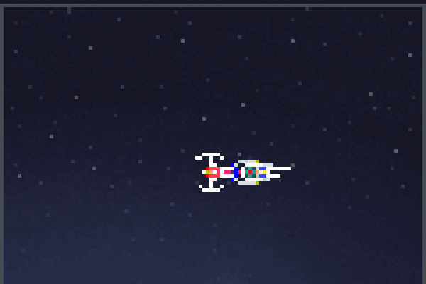 builda a ship Pixel Art