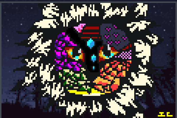 BOO[jsjsbsw Pixel Art