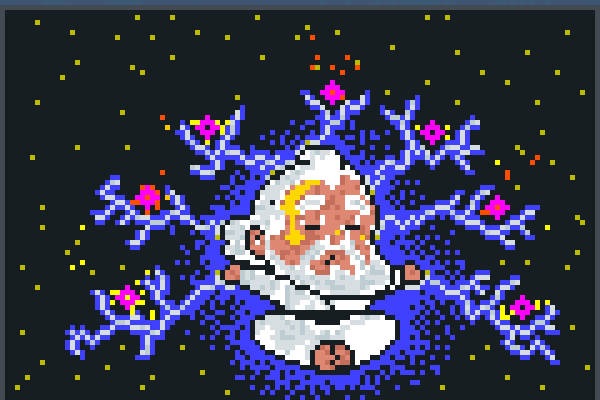 sanbox man  Pixel Art