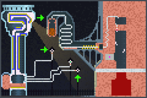 ecsperiment Pixel Art