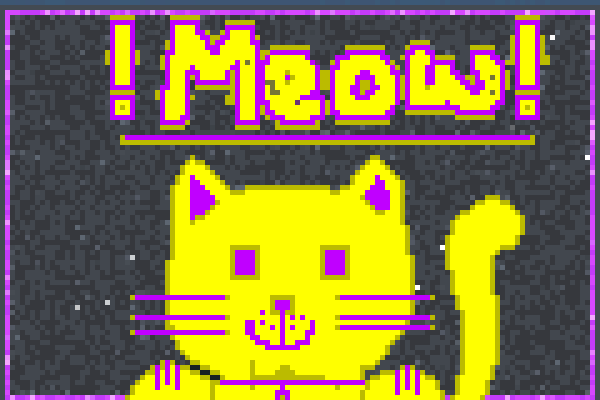 Cute Kitten! 8) Pixel Art