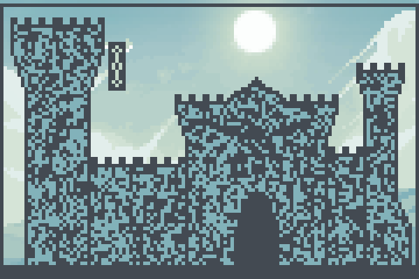 Thy Castle Pixel Art