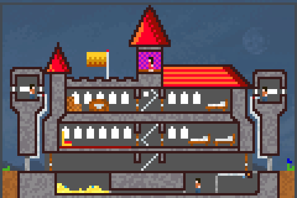 SelleCastle Pixel Art