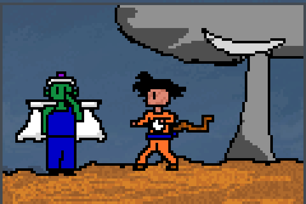 Picolo Fight! Pixel Art