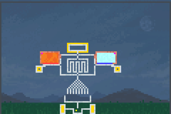 machine 3000 Pixel Art