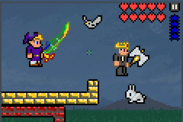 terraria yeah 1 Pixel Art