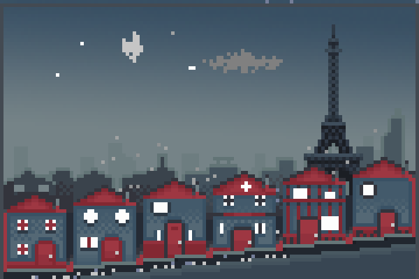  PaRiS Pixel Art