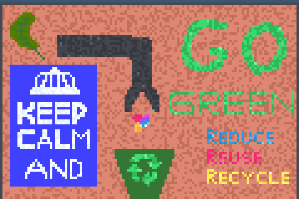 GoGreen Pixel Art