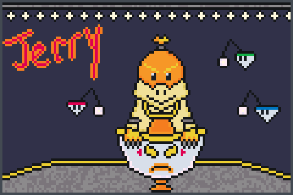 Jerry Koopling Pixel Art