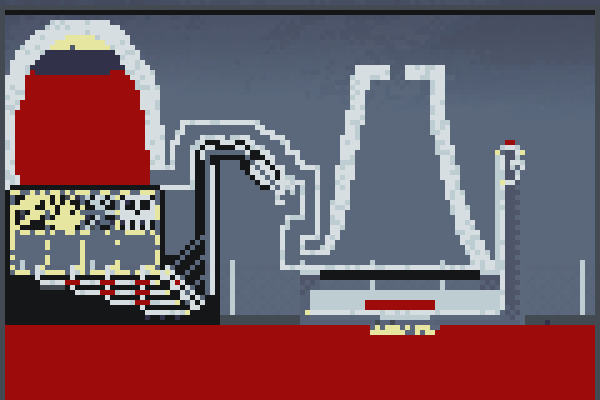 Akam Nuclear R2 Pixel Art