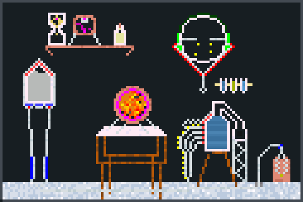 labratory!!!!! Pixel Art