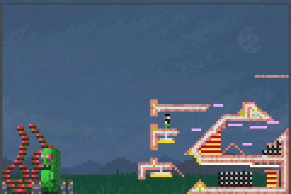 ar. vs aliens Pixel Art