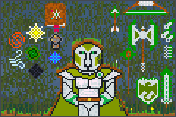 warriorme Pixel Art