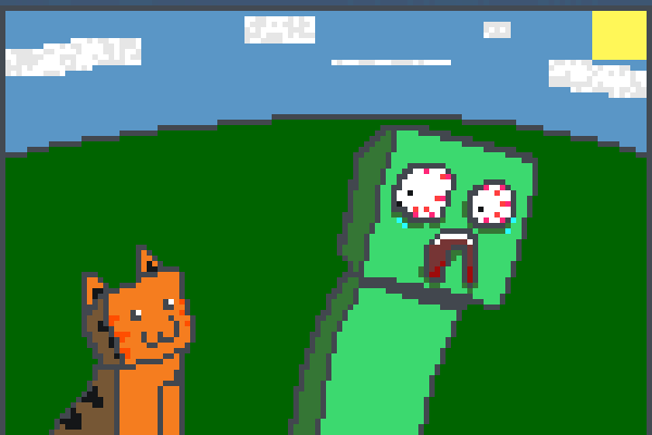 TheCreeper 2 Pixel Art