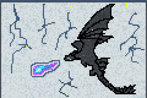 NightFuryPlasma Pixel Art