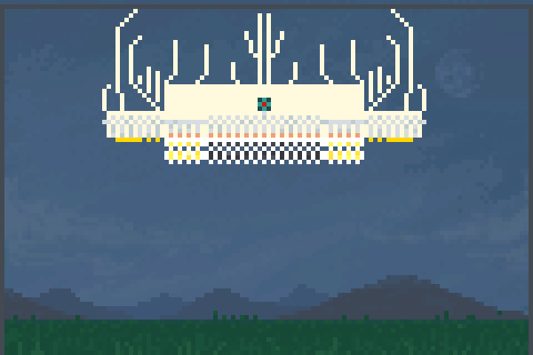 megamothership Pixel Art