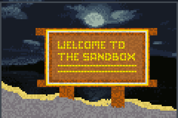 welcome! Pixel Art