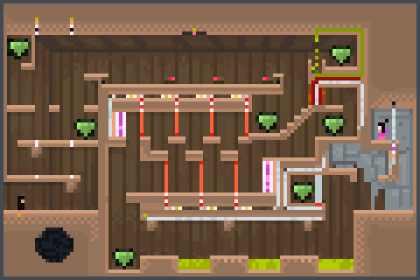 a wood factory Pixel Art