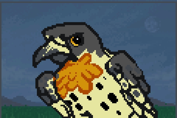 Mari Peregrine Pixel Art