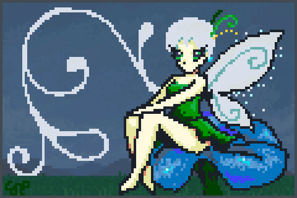 pixie dust Pixel Art