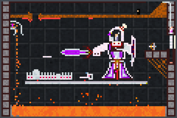 Sensei boss  Pixel Art