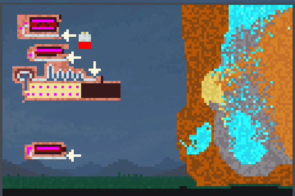 COLD cannon Pixel Art