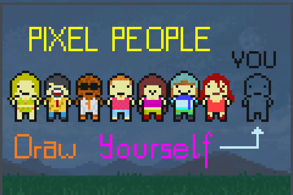 PIXEL PEOPLE! Pixel Art