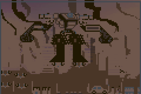 Mech HPW922478A Pixel Art