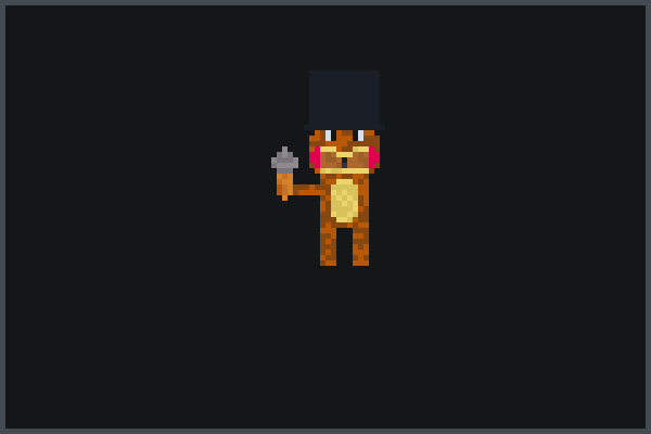 Toy Freddy(FNAF Pixel Art