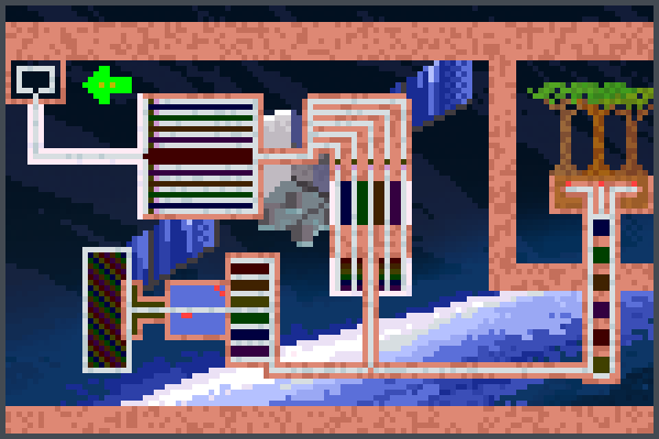 space work shop Pixel Art