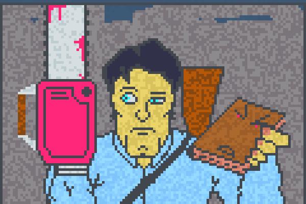 Artwork 1, Ash Pixel Art