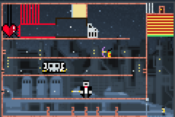 G>Rescue Ninja. Pixel Art