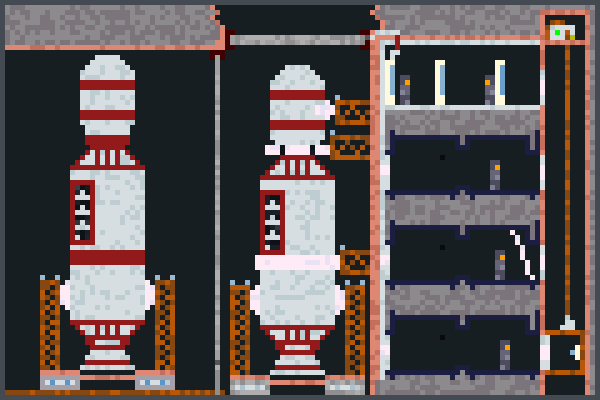 NukeBunker I Pixel Art