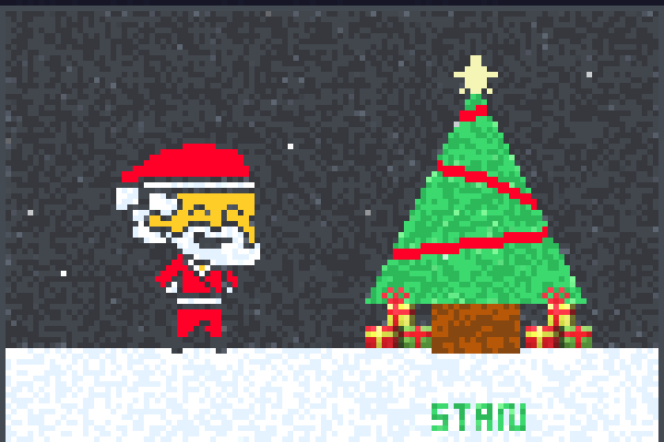 christmas 25 Pixel Art