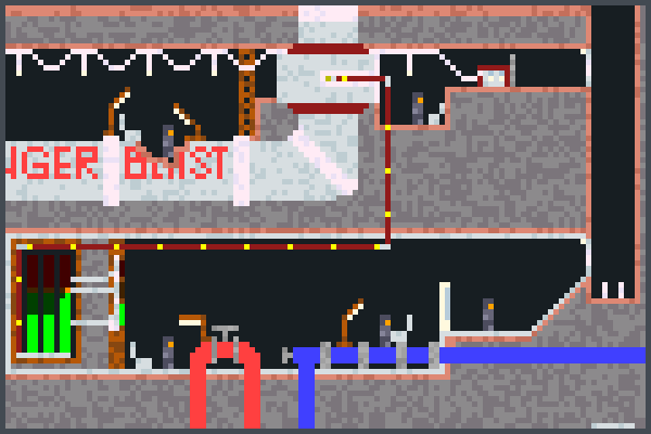 NukeBunker III Pixel Art