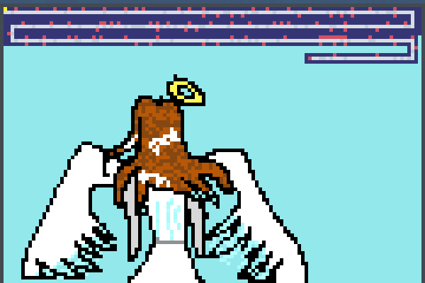 angel wit rando Pixel Art