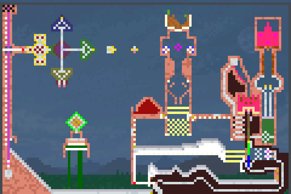 mahna transport Pixel Art