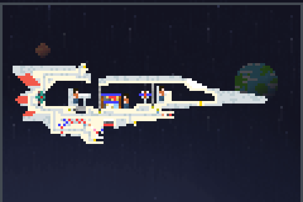 needleship 2 Pixel Art