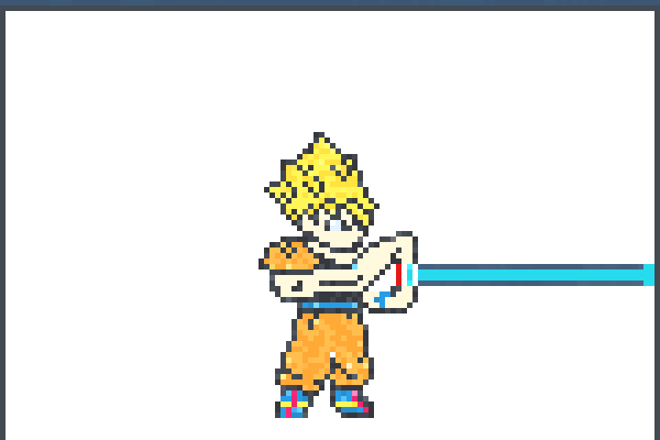 KAMEHANEHA WAVE Pixel Art