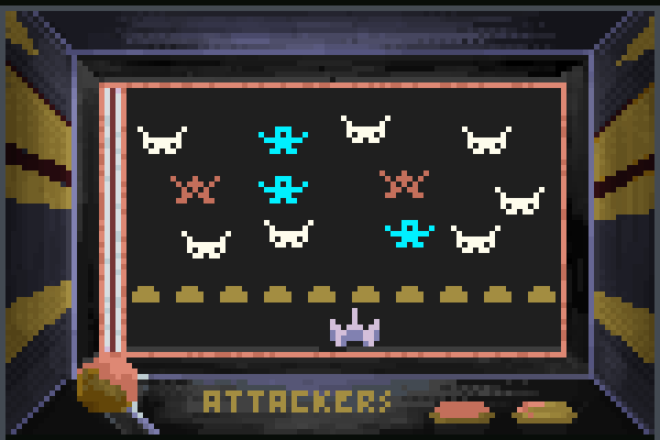 My Attackers Pixel Art