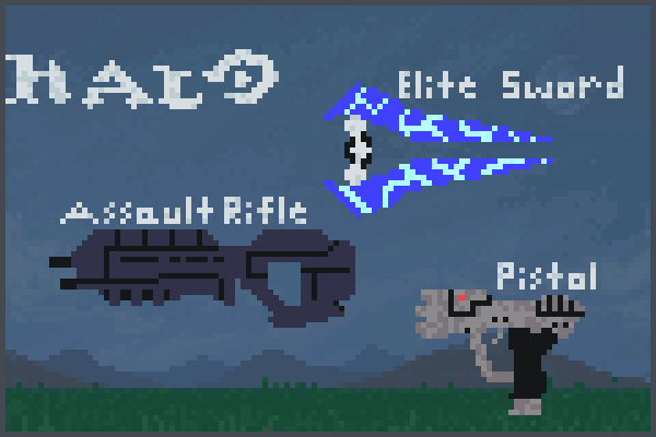 Halo is cool123 Pixel Art