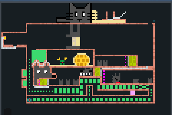 G>BrainMouse!!! Pixel Art