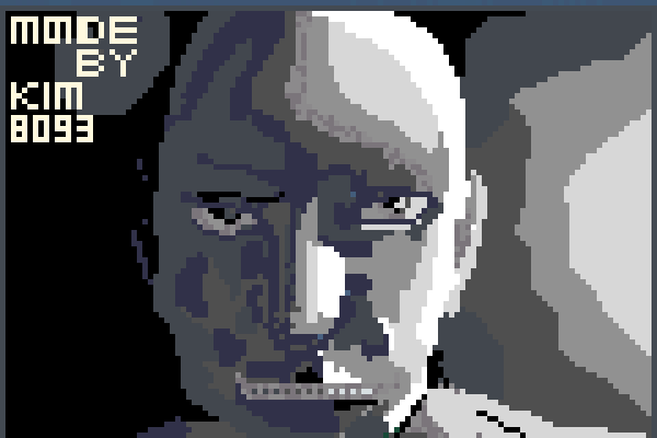 MAN,,,, Pixel Art