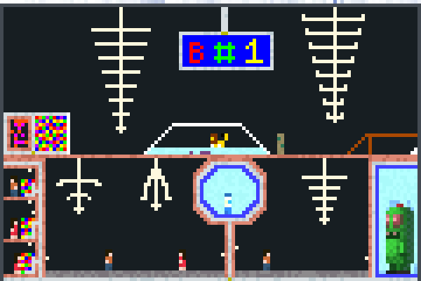 EvilLab Pixel Art