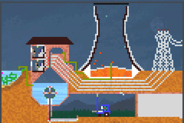 reactor 2.1 Pixel Art