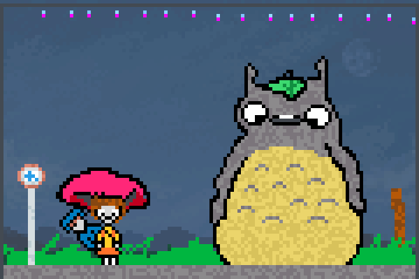 my neighbor tor Pixel Art