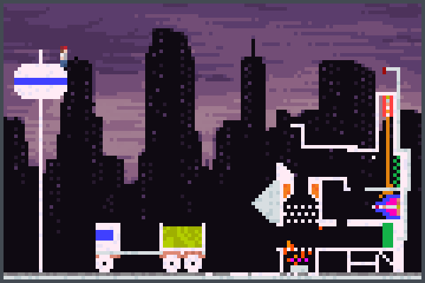 The factory!! Pixel Art